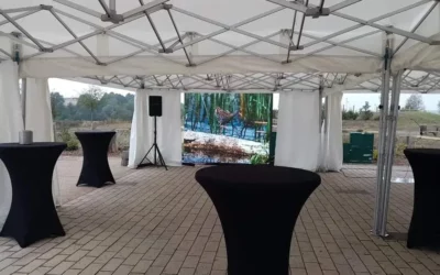 Chapiteau pour événement en Moselle : comment sélectionner la taille idéale pour vos manifestations extérieures