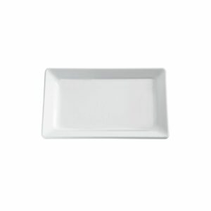 Plateau mélaminé blanc