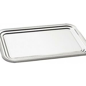 Plateau de service inox