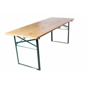 Table de brasserie 220x80
