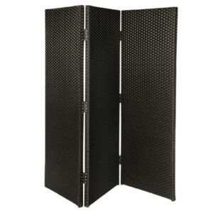 Paravent noir